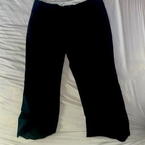 Daisy Fuentes Size 10 Black Slacks